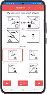 Abstract Reasoning Test Prep app screenshot 2