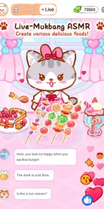 Cat Boba Tea app screenshot 15