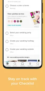 Wedding Planner by WeddingWire app screenshot 8