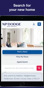 NP Dodge Real Estate app screenshot 5