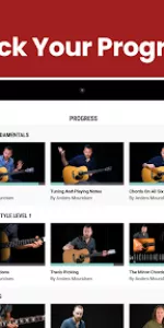 Guitar Lessons by GuitarTricks app screenshot 14