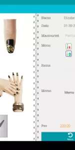 TapNail for Salon / Manicurist app screenshot 19