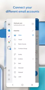 Microsoft Outlook app screenshot 4