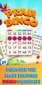 Praia Bingo app screenshot 1