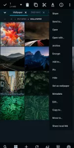 MiXplorer Silver File Manager app screenshot 3