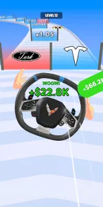 Steering Wheel Evolution app screenshot 2