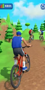 BMX Marathon Racing Games app screenshot 4