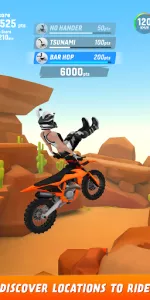 Max Air Motocross app screenshot 2