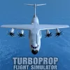 Turboprop Flight Simulator app icon