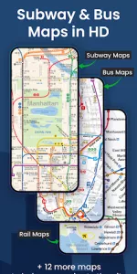 NYC Subway Bus LIRR MNR  app screenshot 9