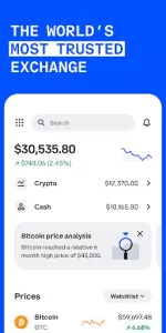 Coinbase app screenshot 4