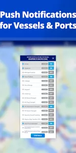 MarineTraffic  app screenshot 20