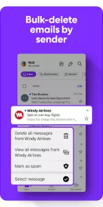 Yahoo Mail app screenshot 5