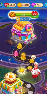 Cooking World® Restaurant Game app screenshot 6