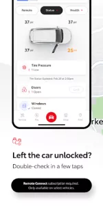 Toyota app screenshot 4