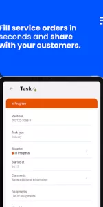 Field Control app screenshot 15