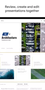 Google Slides app screenshot 9