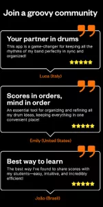 Drum Notes  app screenshot 8