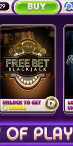 myVEGAS BlackJack 21 Card Game app screenshot 7