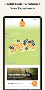 Discover Jersey Zoo app screenshot 1
