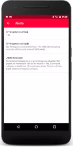 Medical ID app screenshot 7