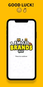 Guess the Brand by Emojis Quiz app screenshot 5