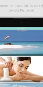 Hideaway Beach Resort & Spa app screenshot 7