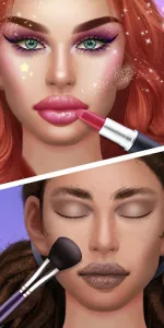 Solitaire Makeup, Makeover app screenshot 5