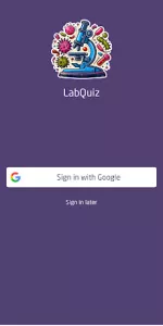 LabQuiz  app screenshot 6