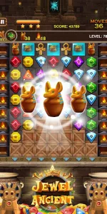 Jewel Ancient Pyramid Treasure app screenshot 10