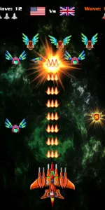 Galaxy Attack app screenshot 2