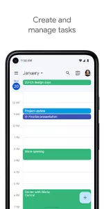 Google Calendar app screenshot 4