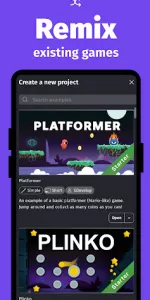 GDevelop  app screenshot 2