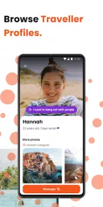 Hostelworld app screenshot 11