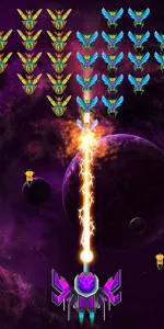 Galaxy Attack app screenshot 11