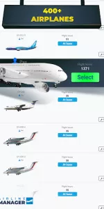 Airline Manager  app screenshot 2