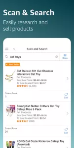 Amazon Seller app screenshot 4