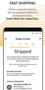 Pelipost app screenshot 6