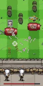 Zombie War Idle Defense Game app screenshot 9