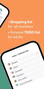 Family planner & todo list app screenshot 3