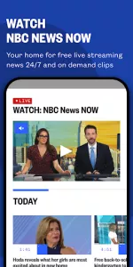 NBC News app screenshot 3