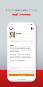 Rocket Lawyer Legal & Law Help app screenshot 4