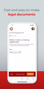 Rocket Lawyer Legal & Law Help app screenshot 7