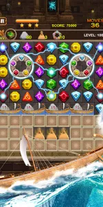 Jewel Ancient Pyramid Treasure app screenshot 27