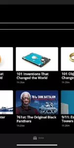 HISTORY Vault app screenshot 11