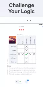 Logic Puzzles  app screenshot 8