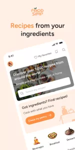 Food Simp app screenshot 1