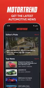 MotorTrend app screenshot 5
