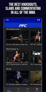 Peak Fighting app screenshot 2
