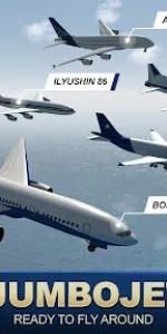 Jumbo Jet Flight Simulator app screenshot 3